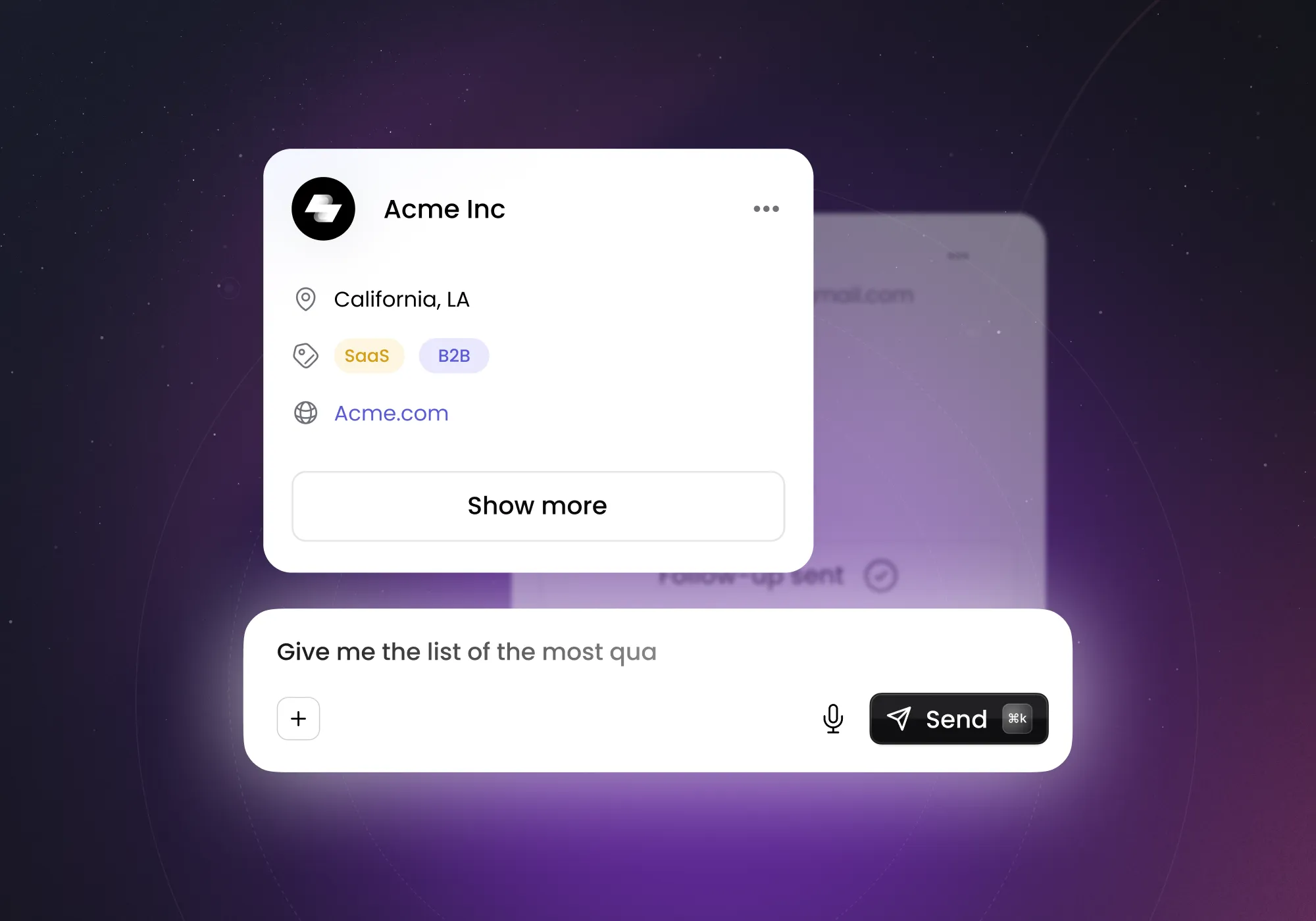 Coffee Ask AI preview