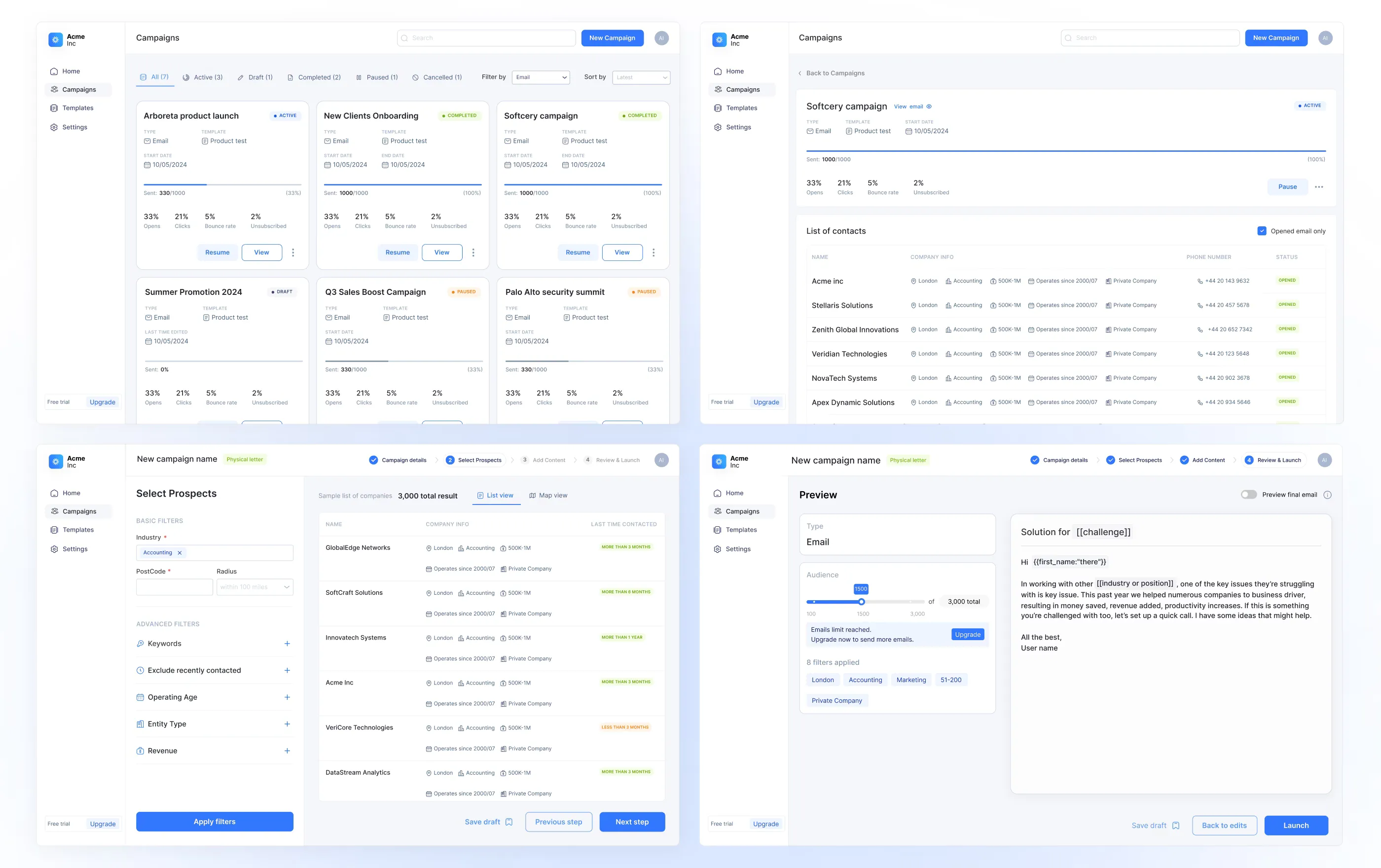 Lead Generation Platform