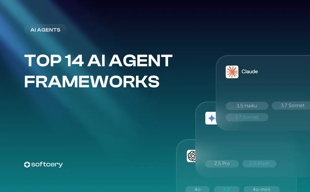 14 AI Agent Frameworks Compared: LangChain, LangGraph, CrewAI, OpenAI SDK, and More