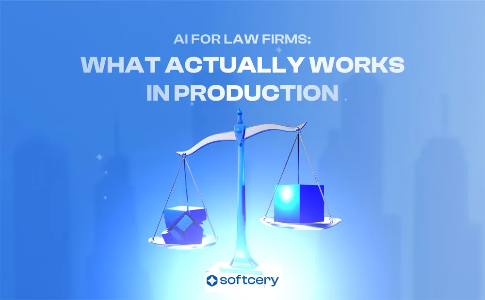 AI for Law Firms: What Actually Works in Production (Beyond the Demos)