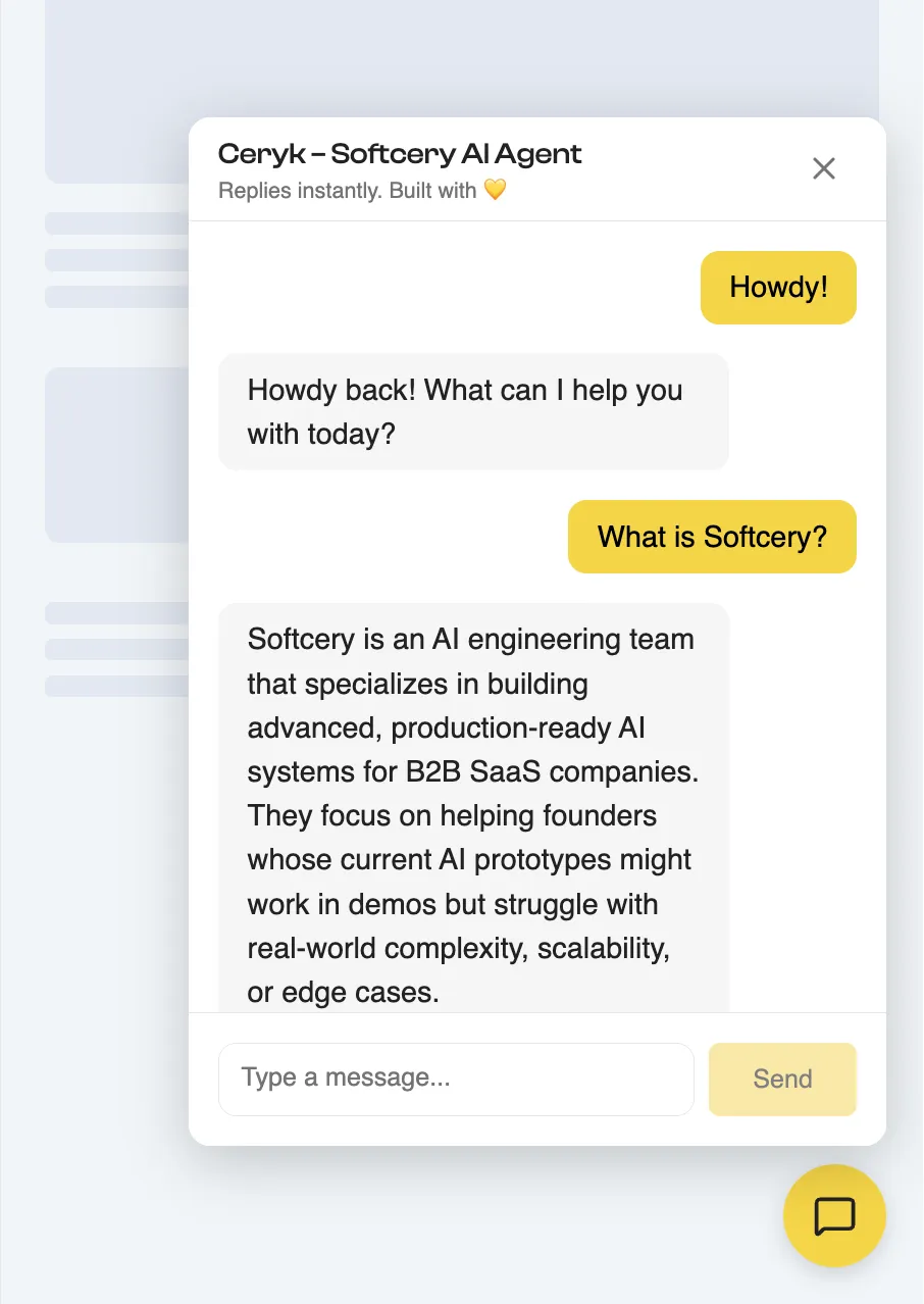 Softcery Platform — Channels