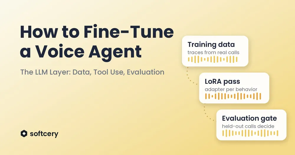 How to Fine-Tune a Voice Agent: The LLM Layer