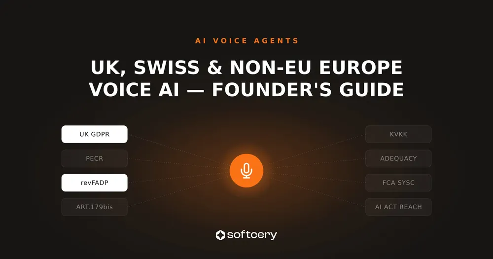UK, Switzerland & Non-EU Europe Voice AI Regulations 2026: Adequacy, Recording Consent, AI Rules