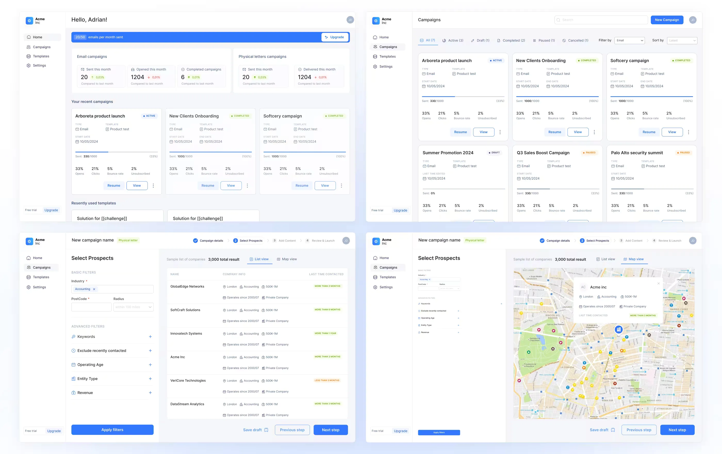 Lead Generation Platform