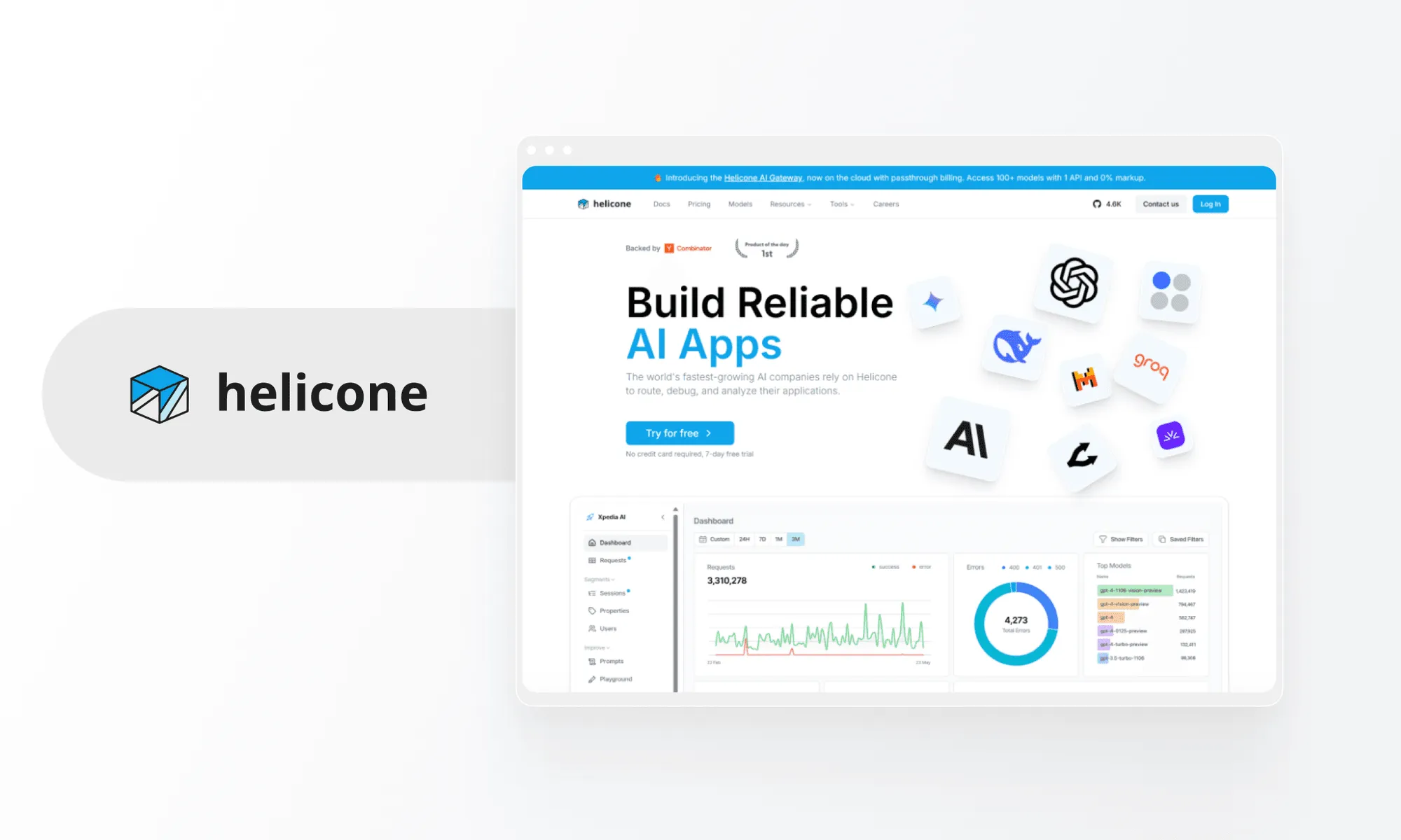Helicone